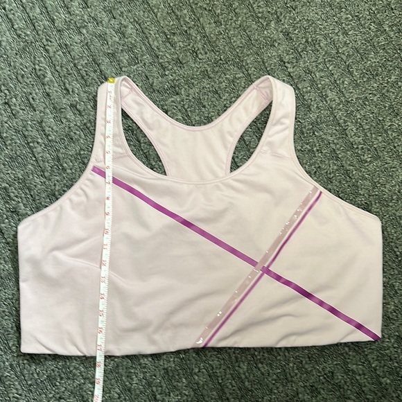 Old Navy Sports Bra Size 4X Plus Purple - Picture 1 of 5